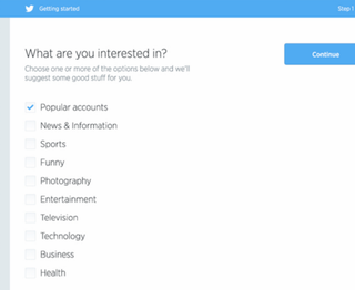 Illustration for article titled Twitter's Instant Timeline Will Give Newcomers Pre-Loaded Feeds